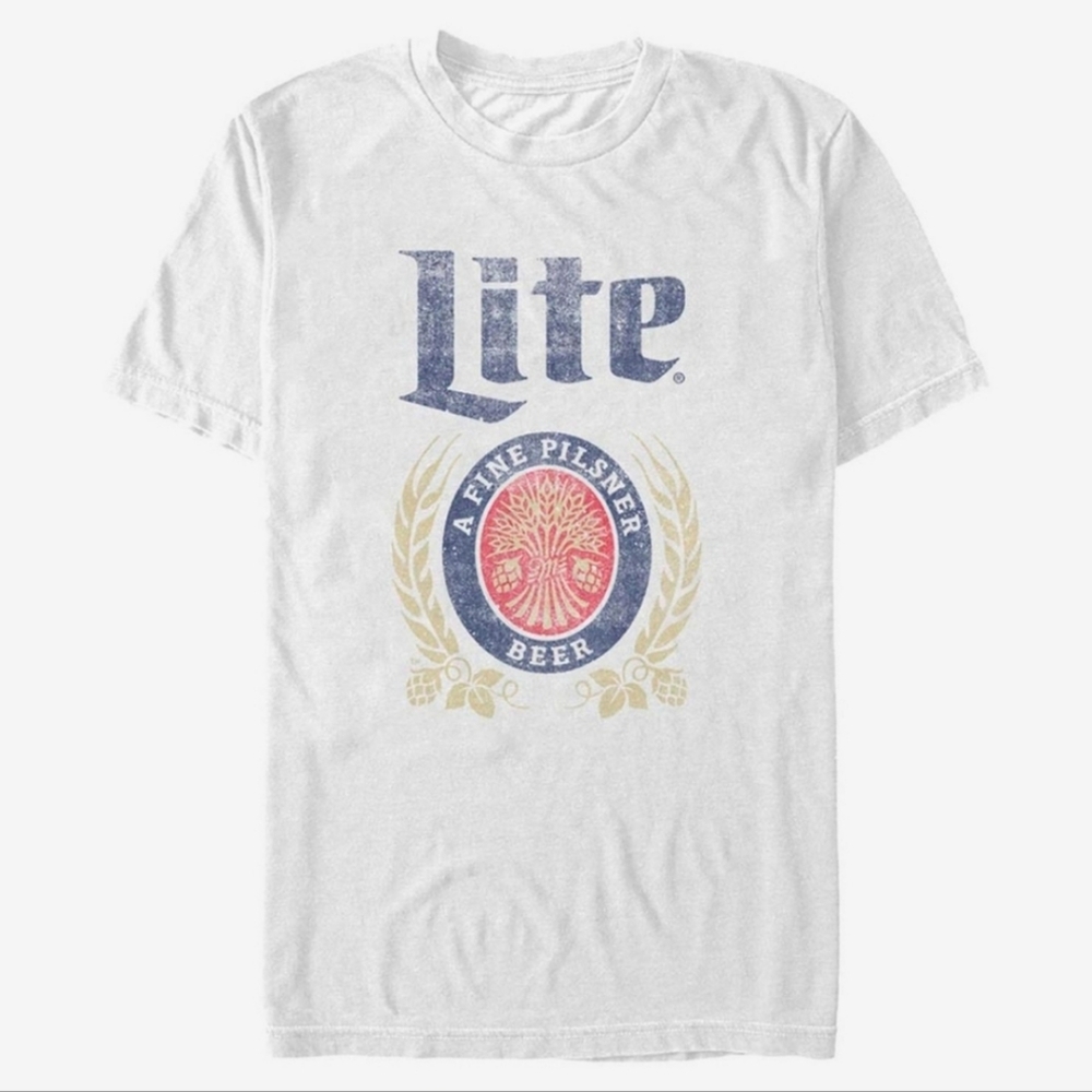 🆕️ Miller Coors Miller Lite Pilsner Tee
